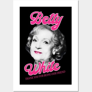 Be like betty Posters and Art